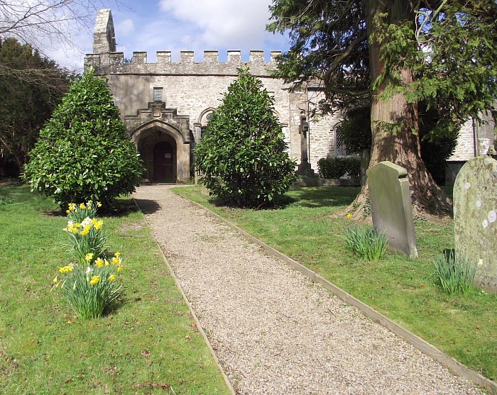 St Edmund's Church, Marske in Swaledale