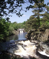 Low Force from the Yorkshire side